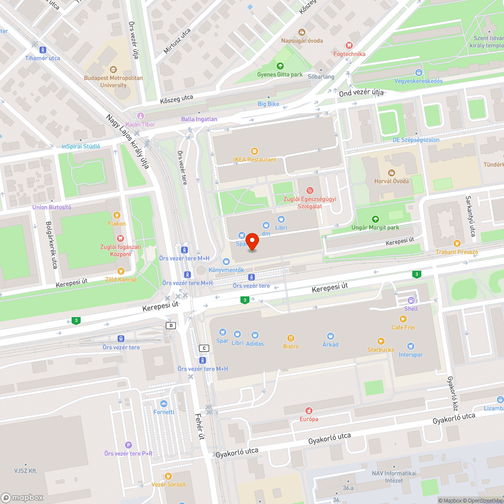 Beszakadt fedlap bejelentés helye