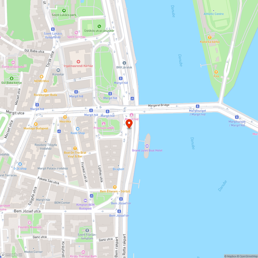 Hibás kerékpáros forgalomszámláló bejelentés helye