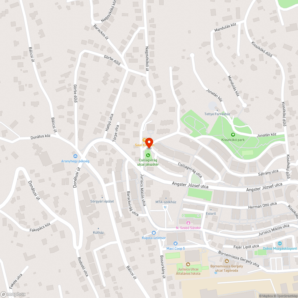 Balesetveszélyes játék bejelentés helye