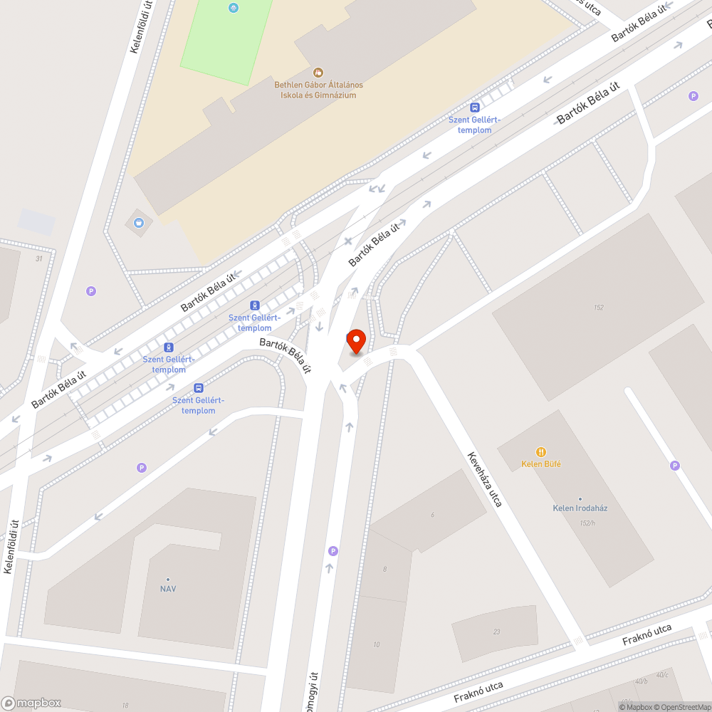 Kidőlt oszlop bejelentés helye