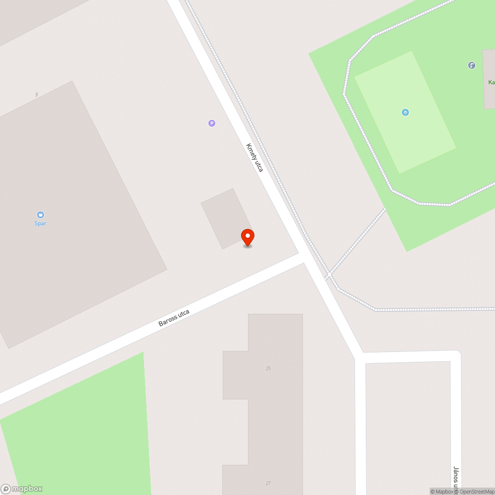 Szabálytalan parkolás bejelentés helye