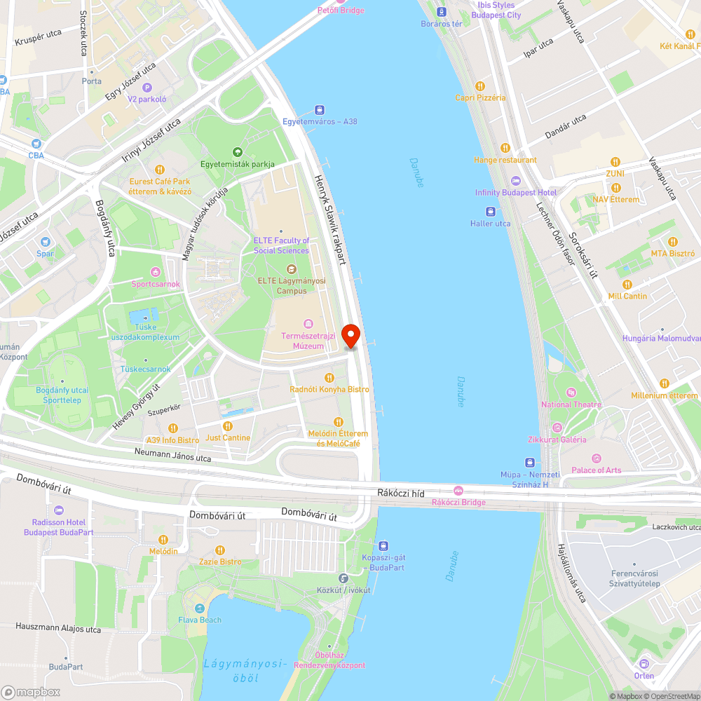 Kidöntött tábla bejelentés helye