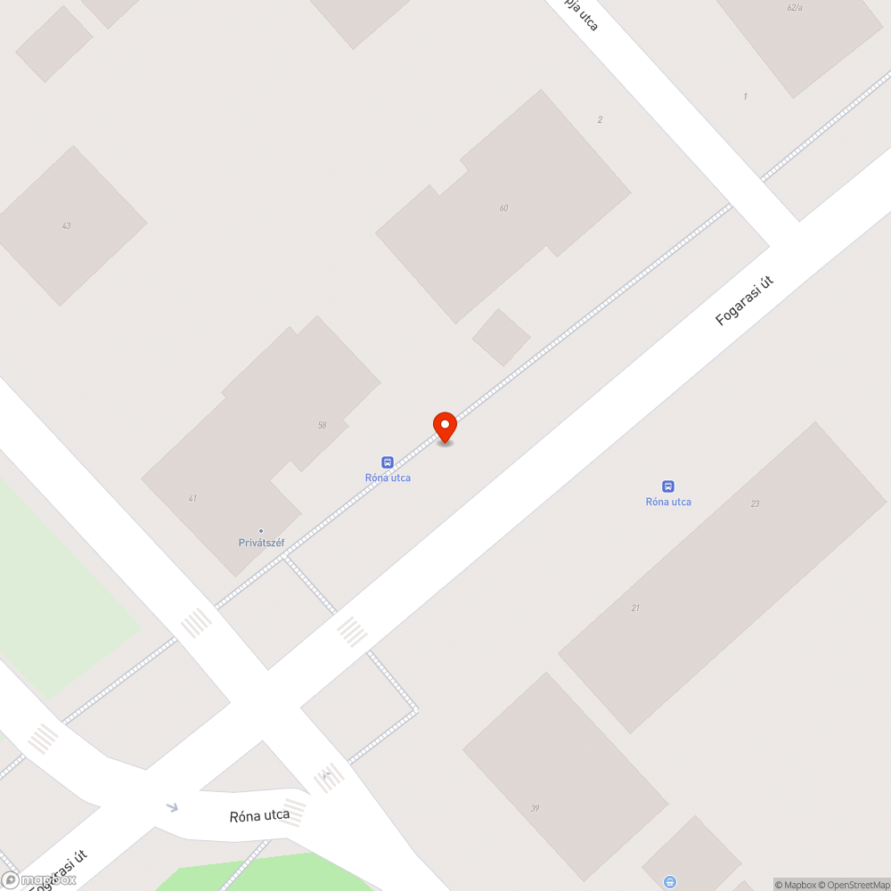 Beesett csatornarács bejelentés helye