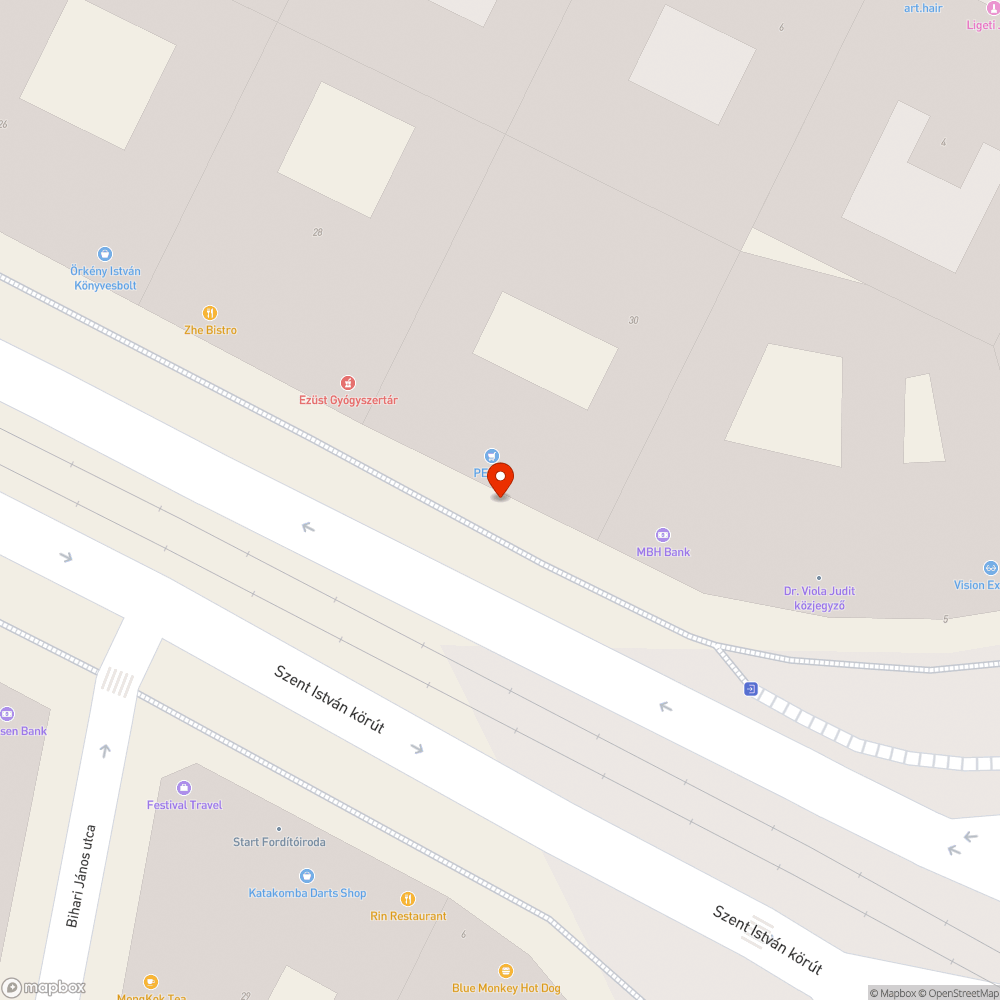 Hiányzó, kidöntött pollerek bejelentés helye