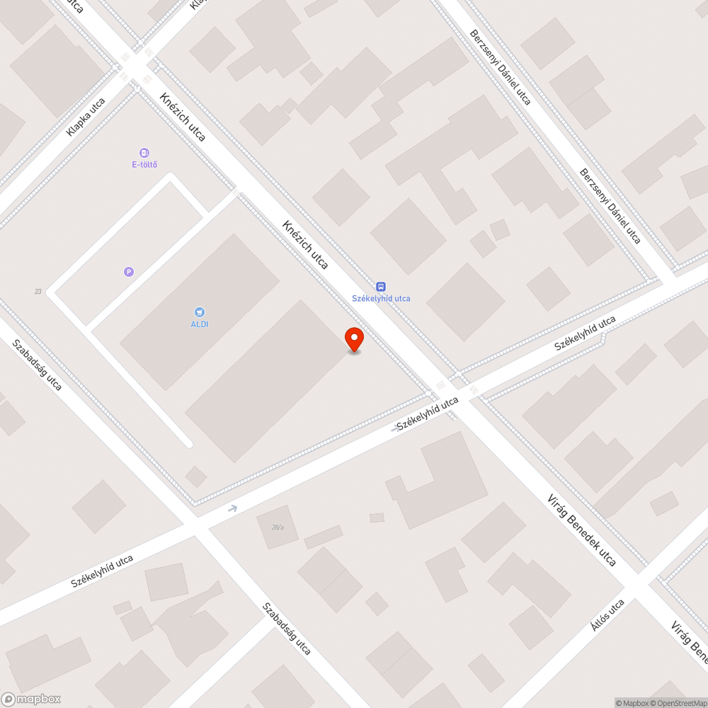 Fatuskó bejelentés helye