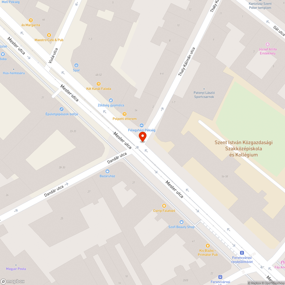 Gömbtükör rossz pozíció bejelentés helye