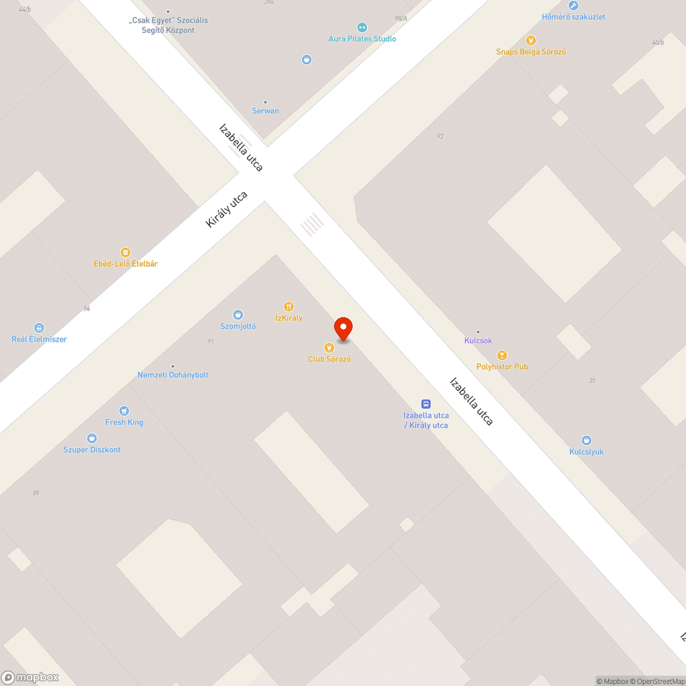 Megtévesztő tábla bejelentés helye