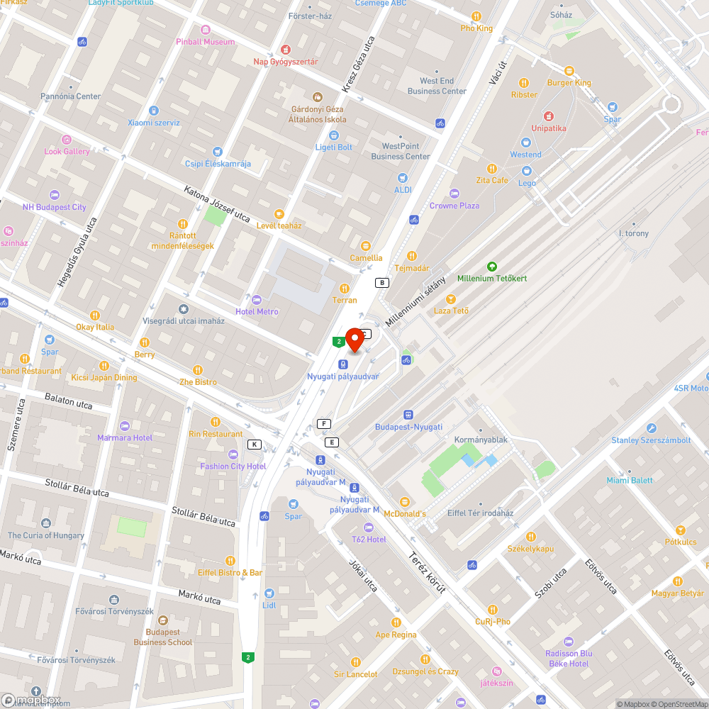 Növényeknek hely bejelentés helye