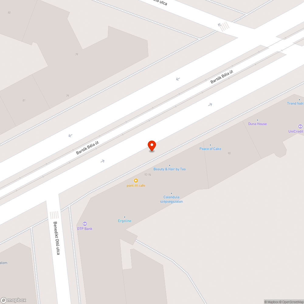 Botlásveszély bejelentés helye