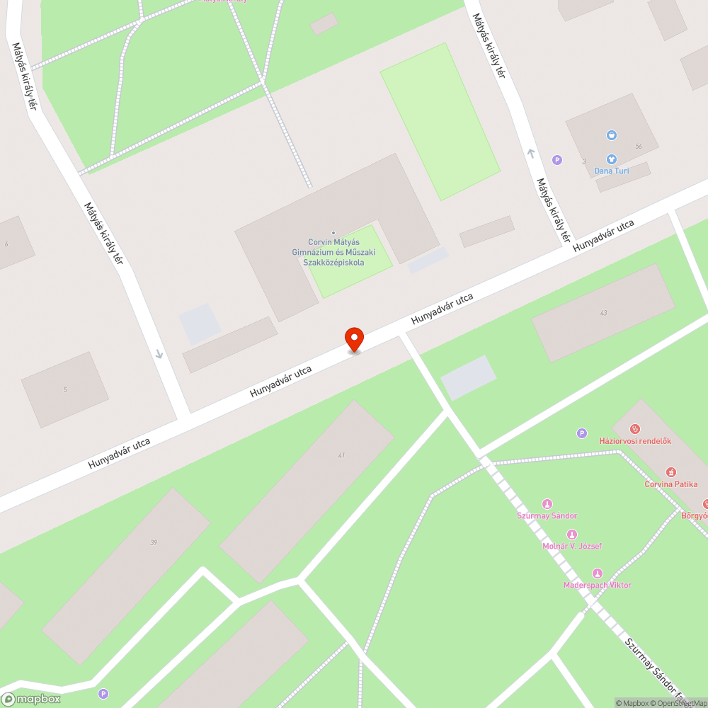 Megdőlt KRESZ tábla bejelentés helye