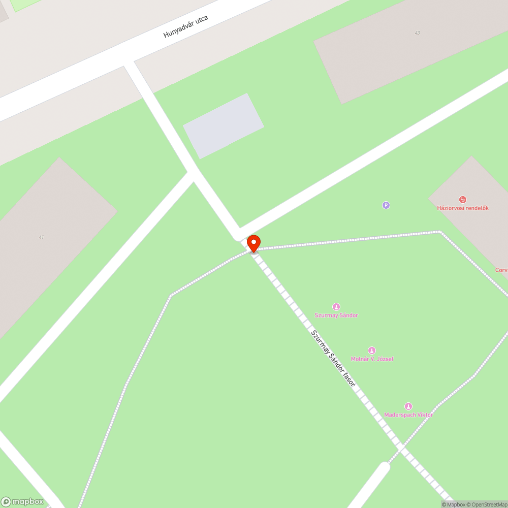 Sérült kandeláber bejelentés helye