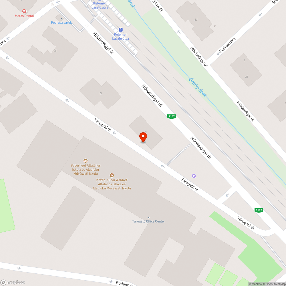 Koszos járda bejelentés helye