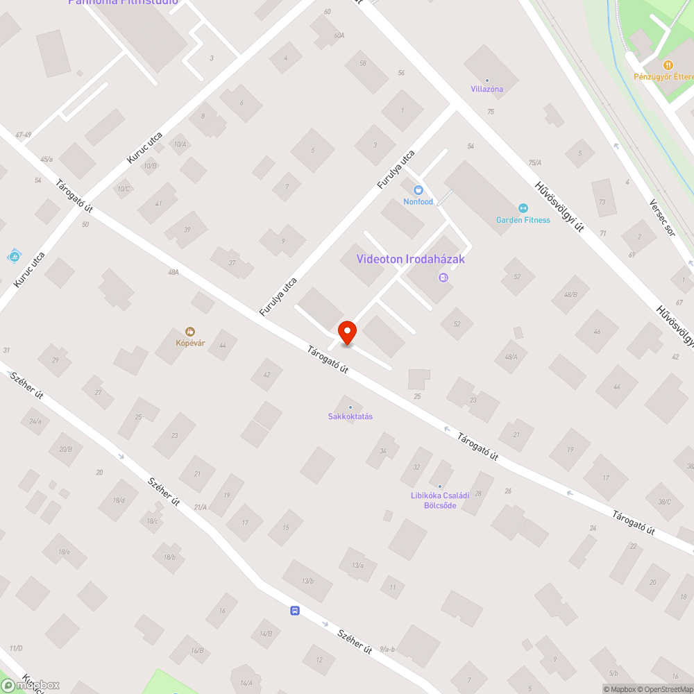 Koszos járda bejelentés helye