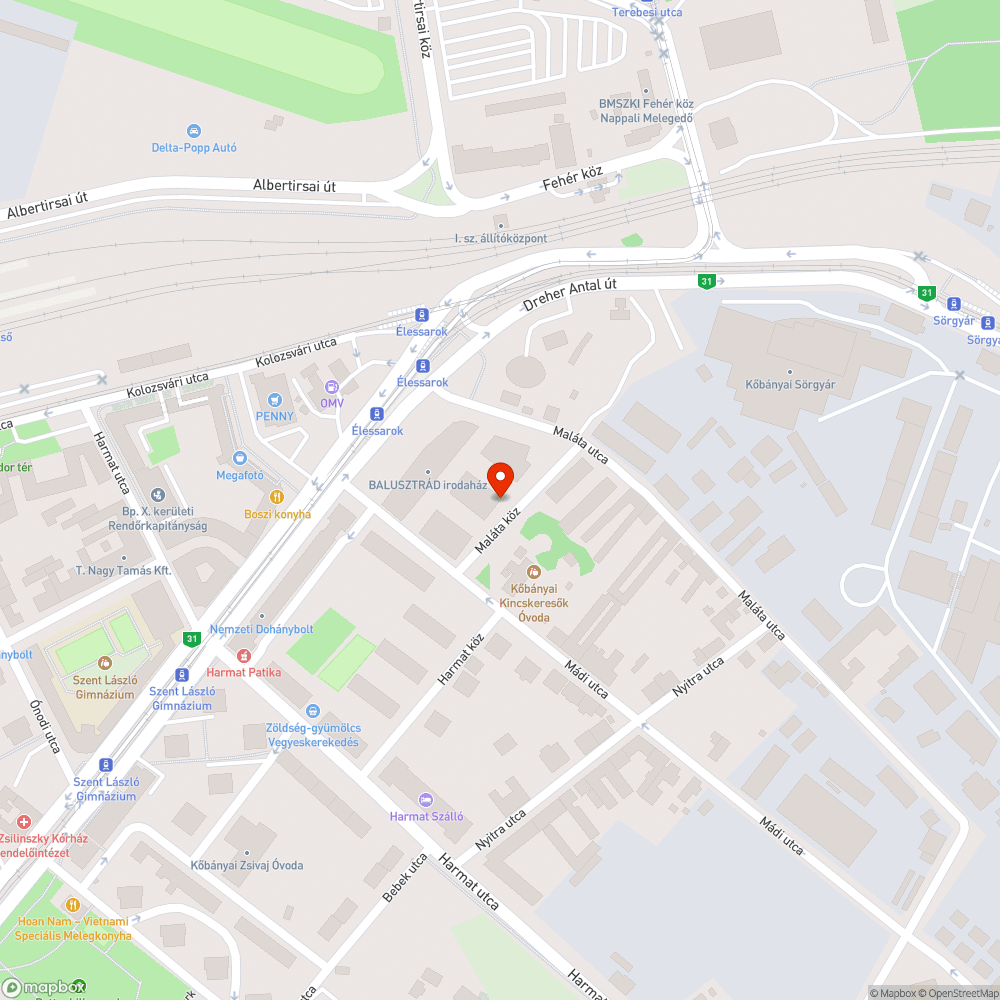 Utcai közvilágítás hiánya bejelentés helye