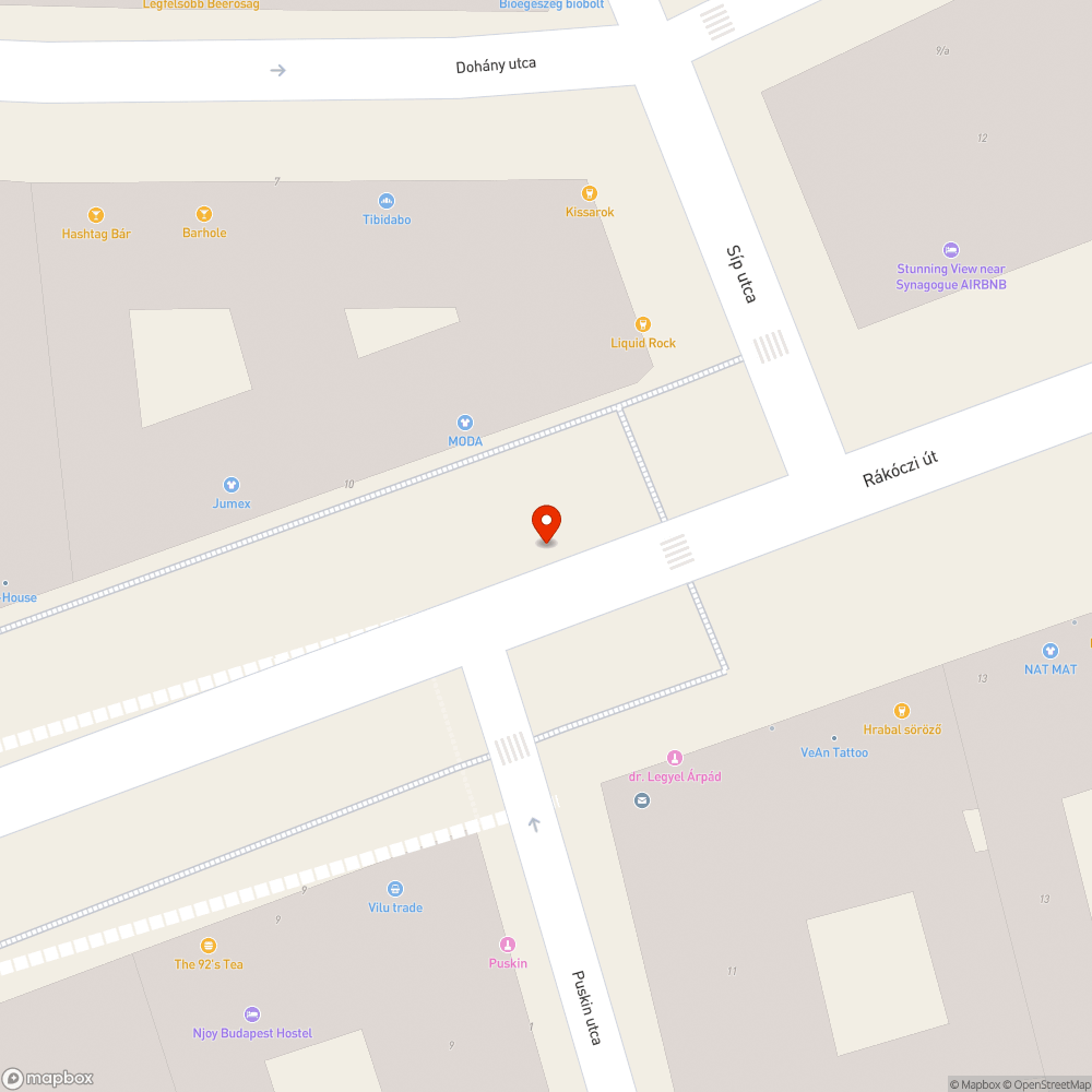 Elhagyott telefonfülke bejelentés helye