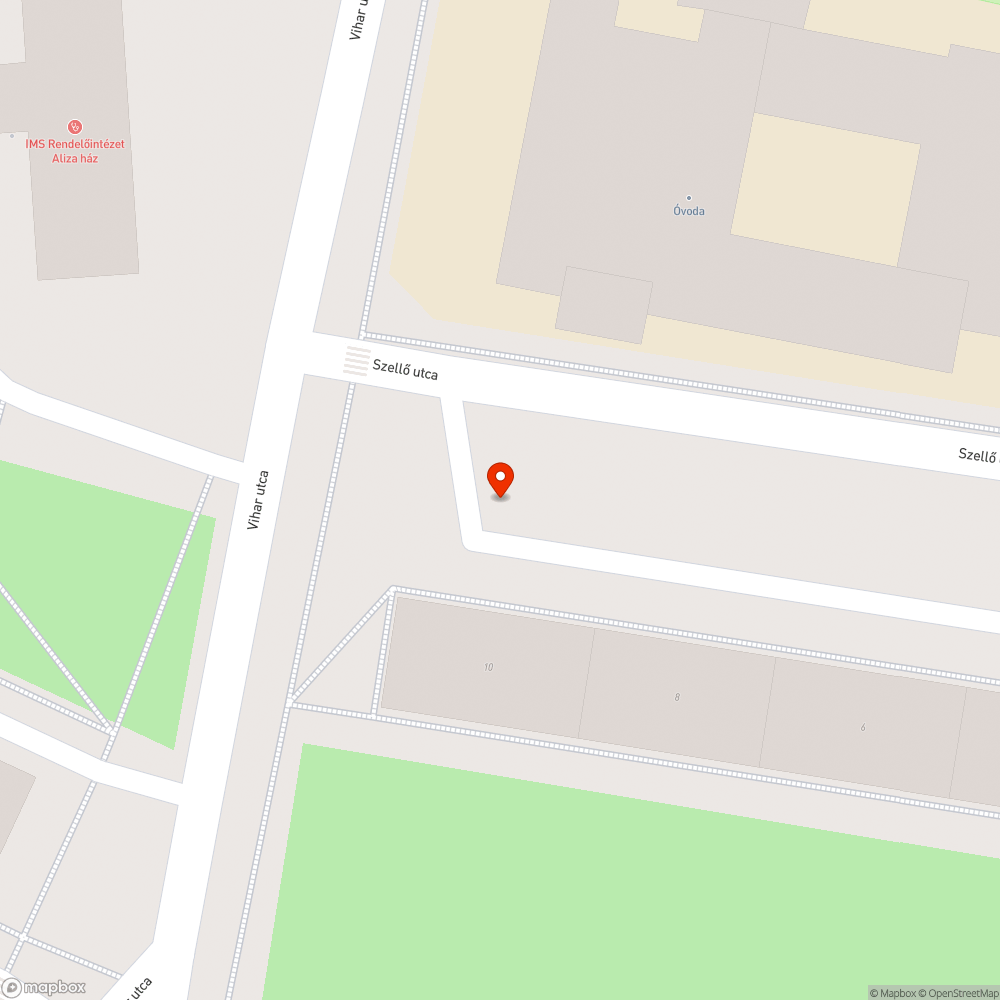 Csatorna beszakadás bejelentés helye