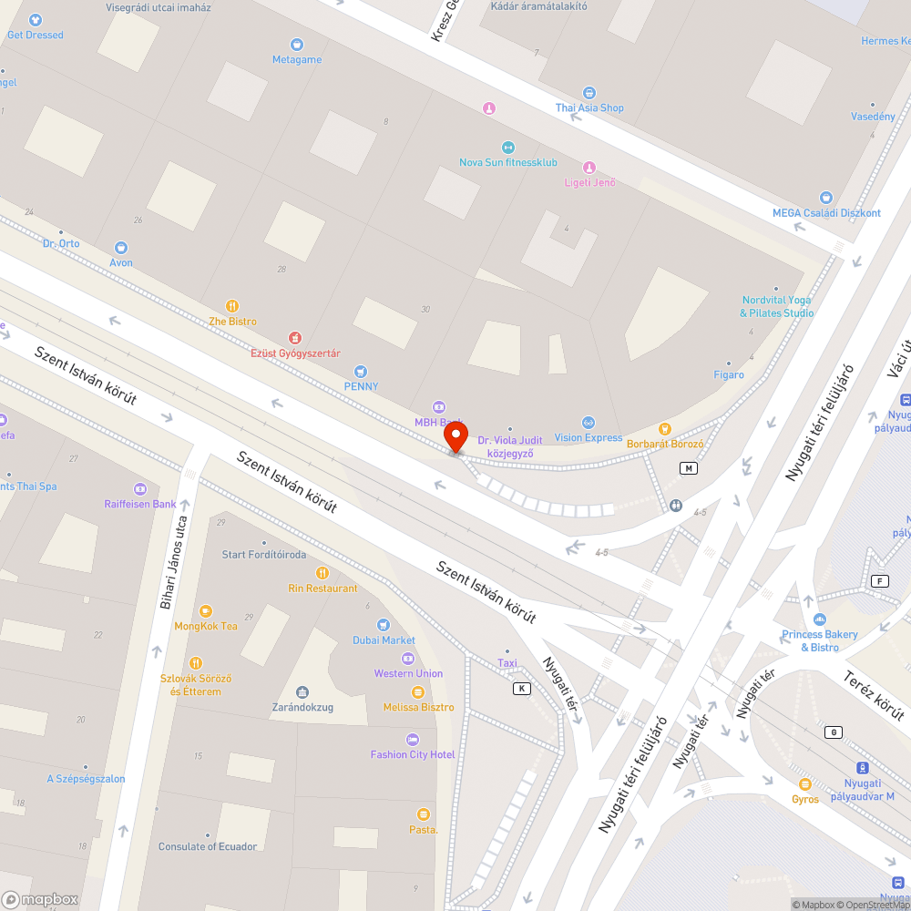 Sérült pollerek bejelentés helye