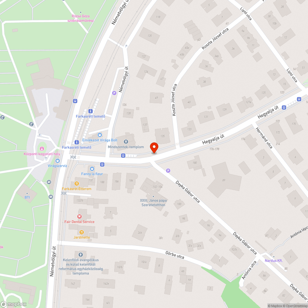 Hiányos fedlap bejelentés helye