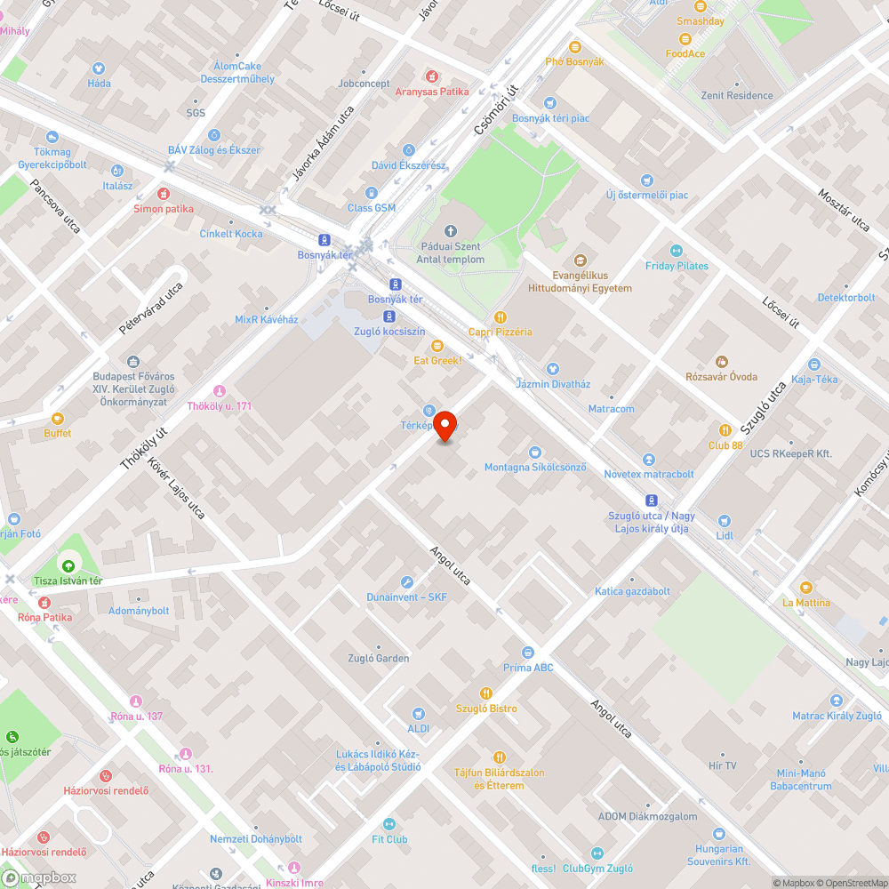 Billegő fedlap bejelentés helye