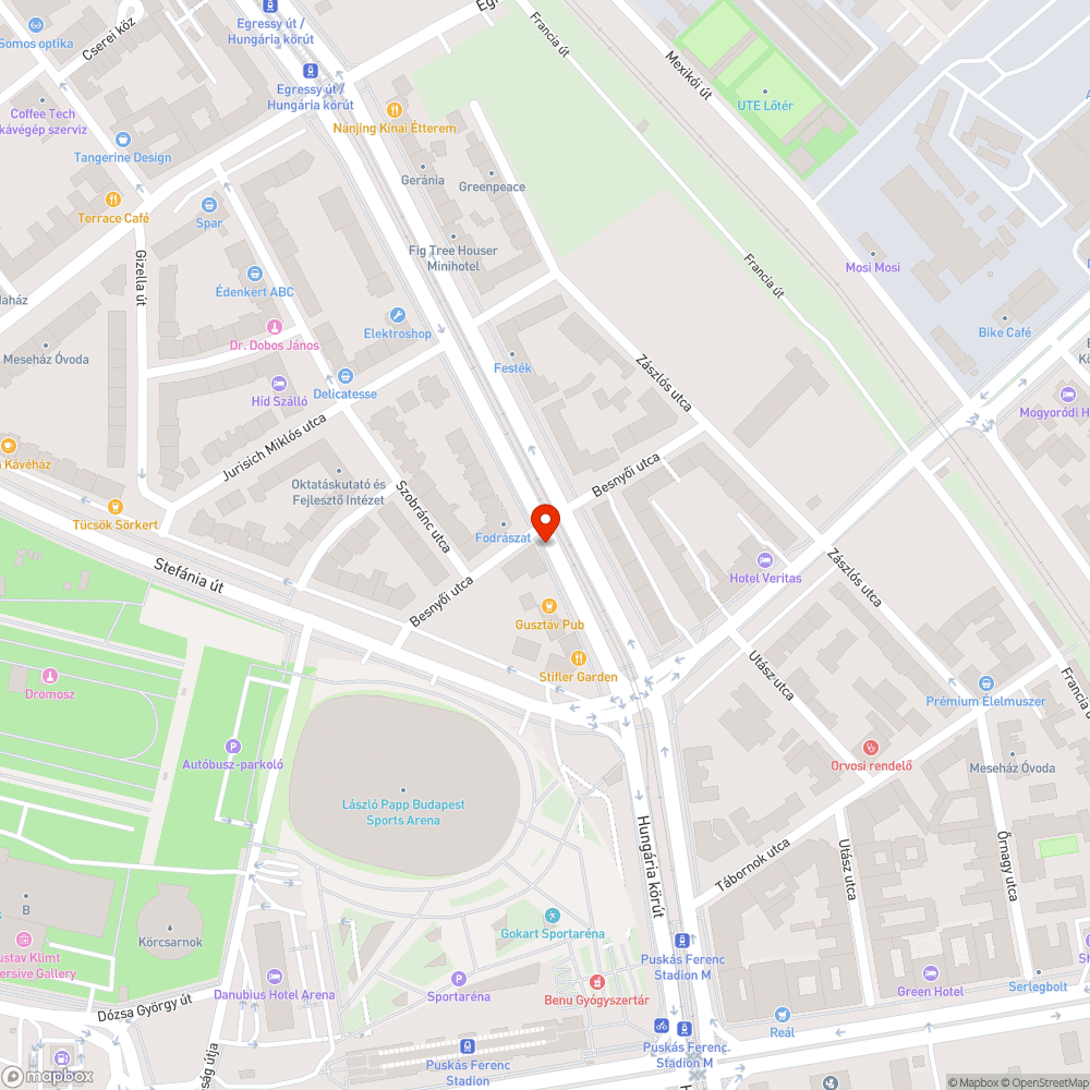 Tilosban parkolás bejelentés helye