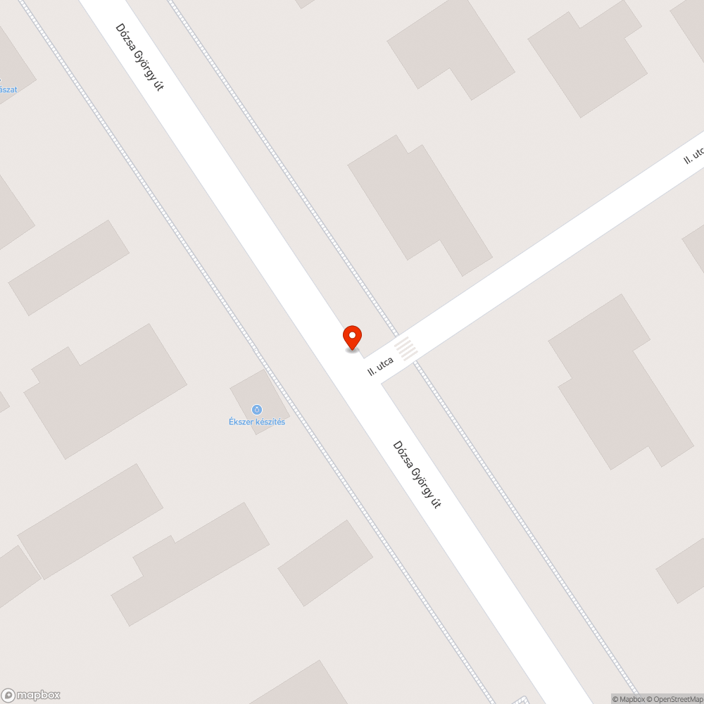 Kanyarodásnál nem lehet kilátni bejelentés helye