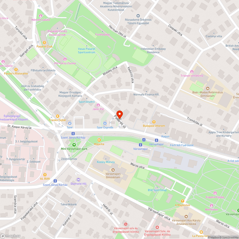 Hónapok óta felhalmozódó hulladék bejelentés helye