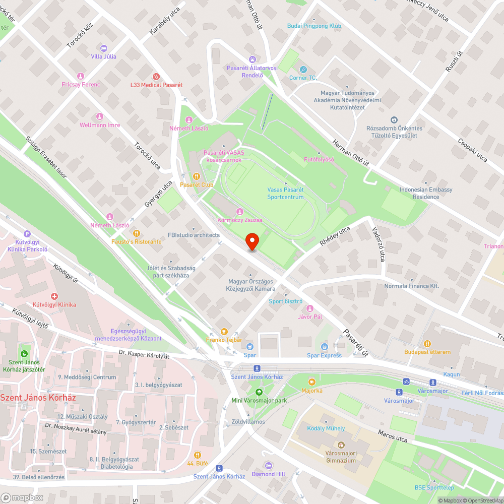 Szemetes járdaszakasz bejelentés helye