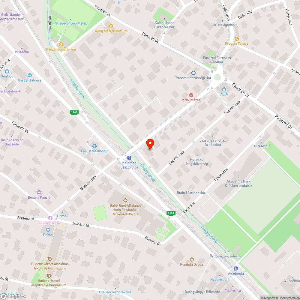 Koszos, elhanyagolt környezet bejelentés helye