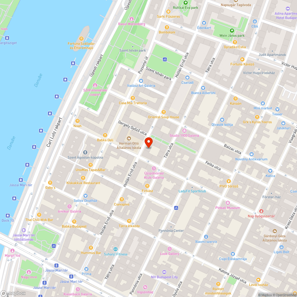 Döglött patkány bejelentés helye