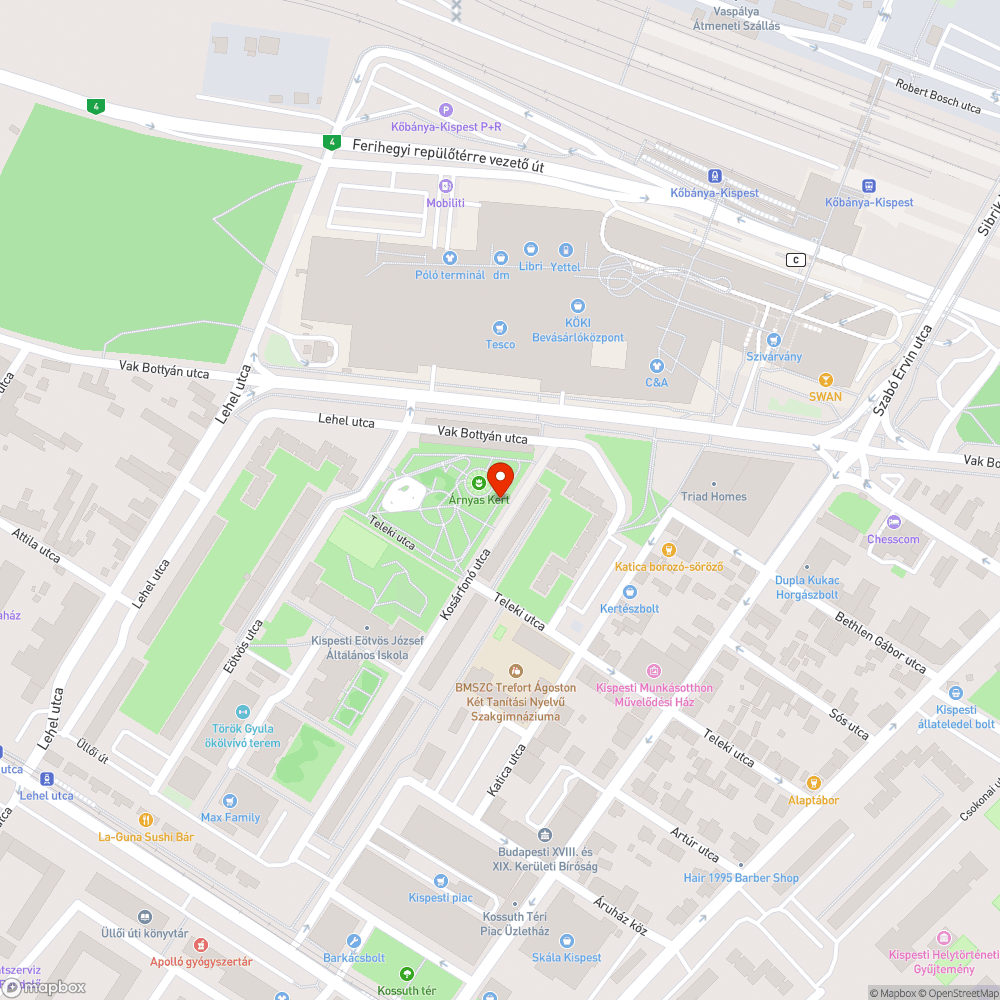 Kosz, mocsok a játszótéren bejelentés helye