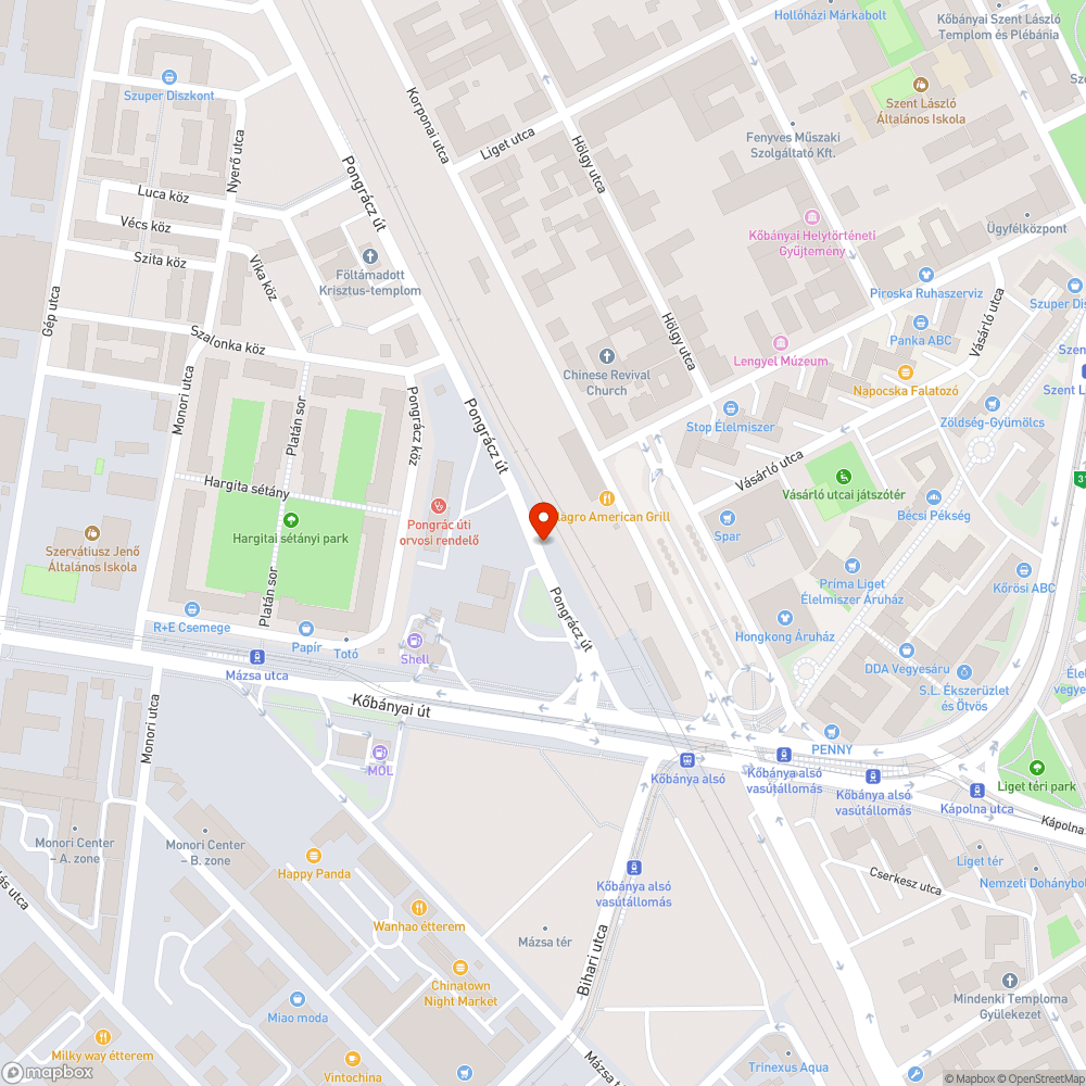 Nem működik a közvilágítás bejelentés helye