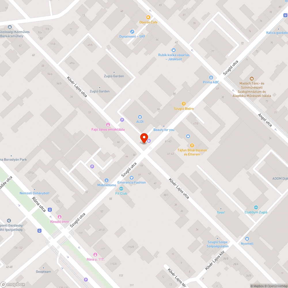 Kidöntött korlát bejelentés helye