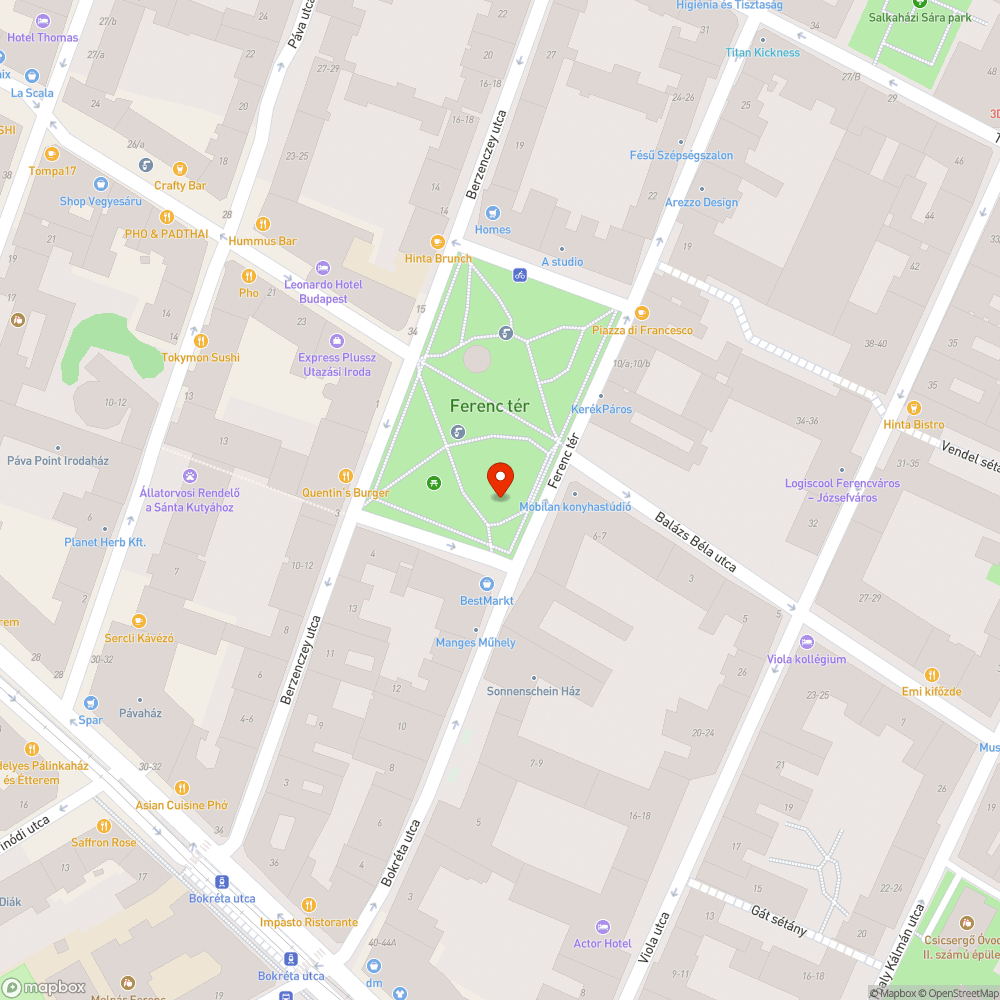 Hiányzó hinta bejelentés helye