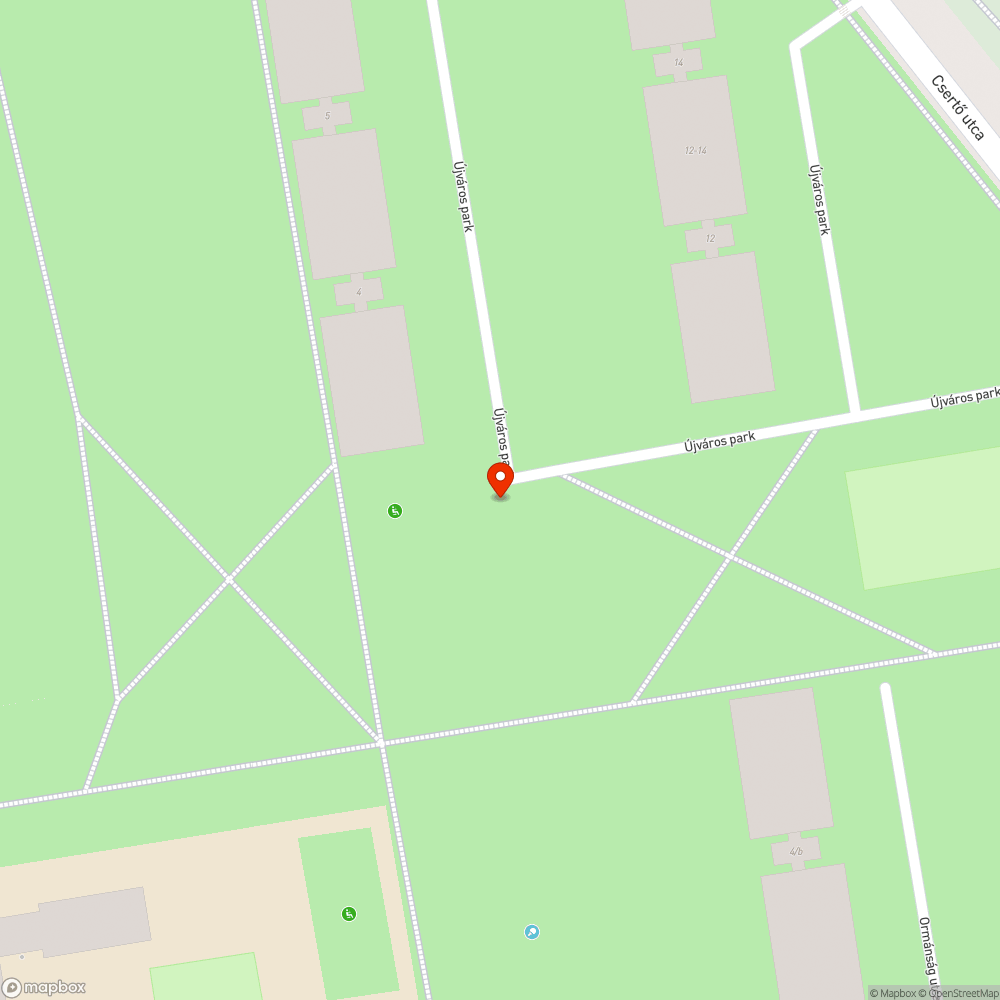 Közterületi szemét bejelentés helye