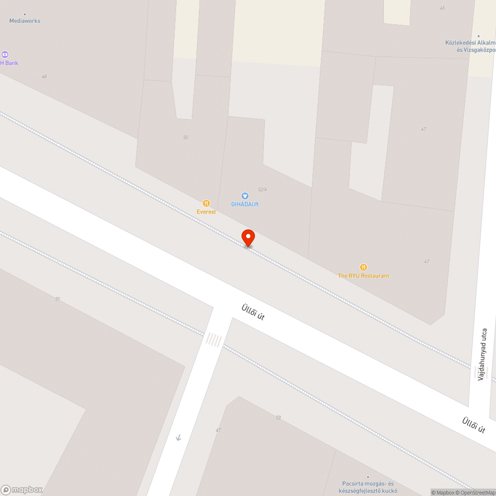 Építési törmelék bejelentés helye