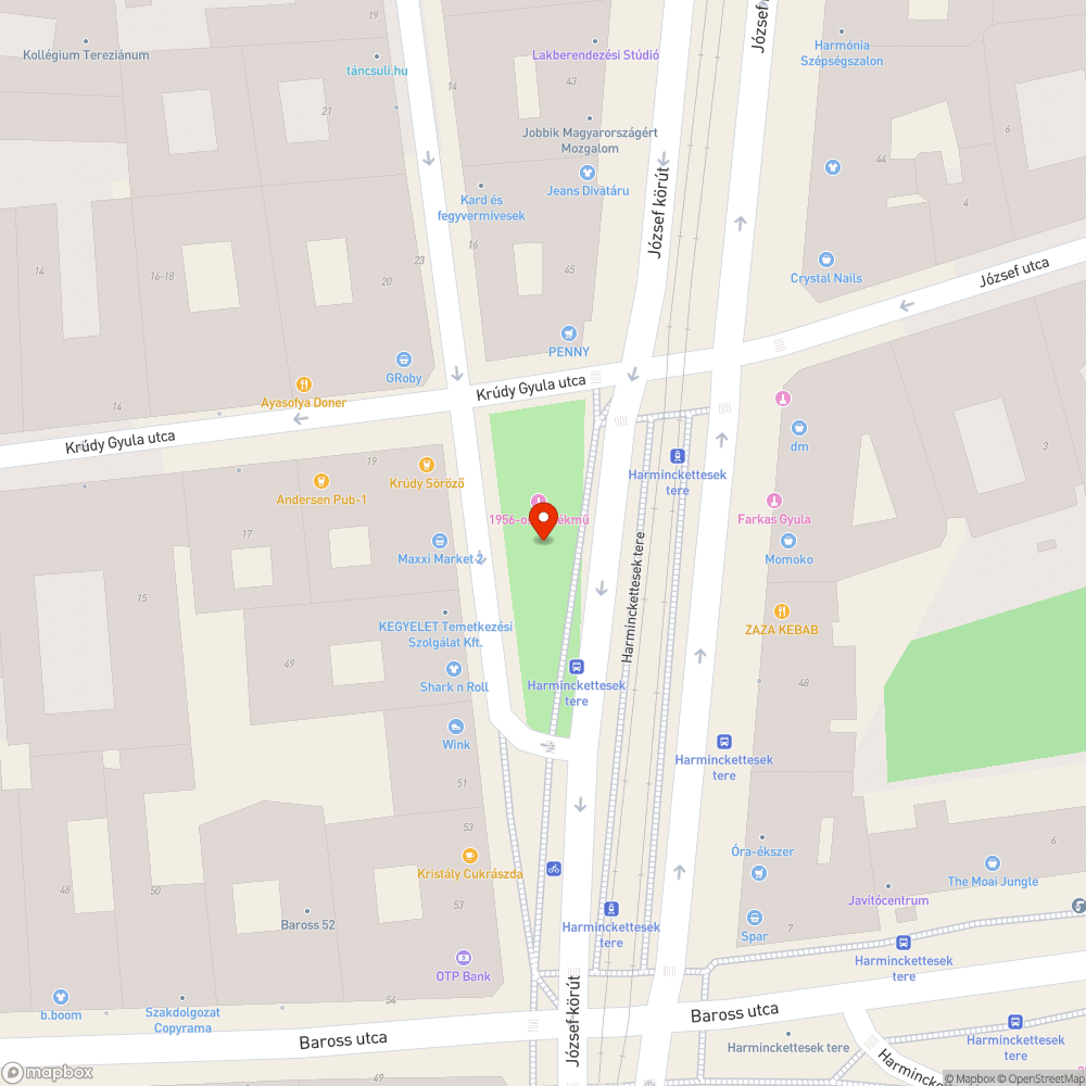 Építési törmelék bejelentés helye