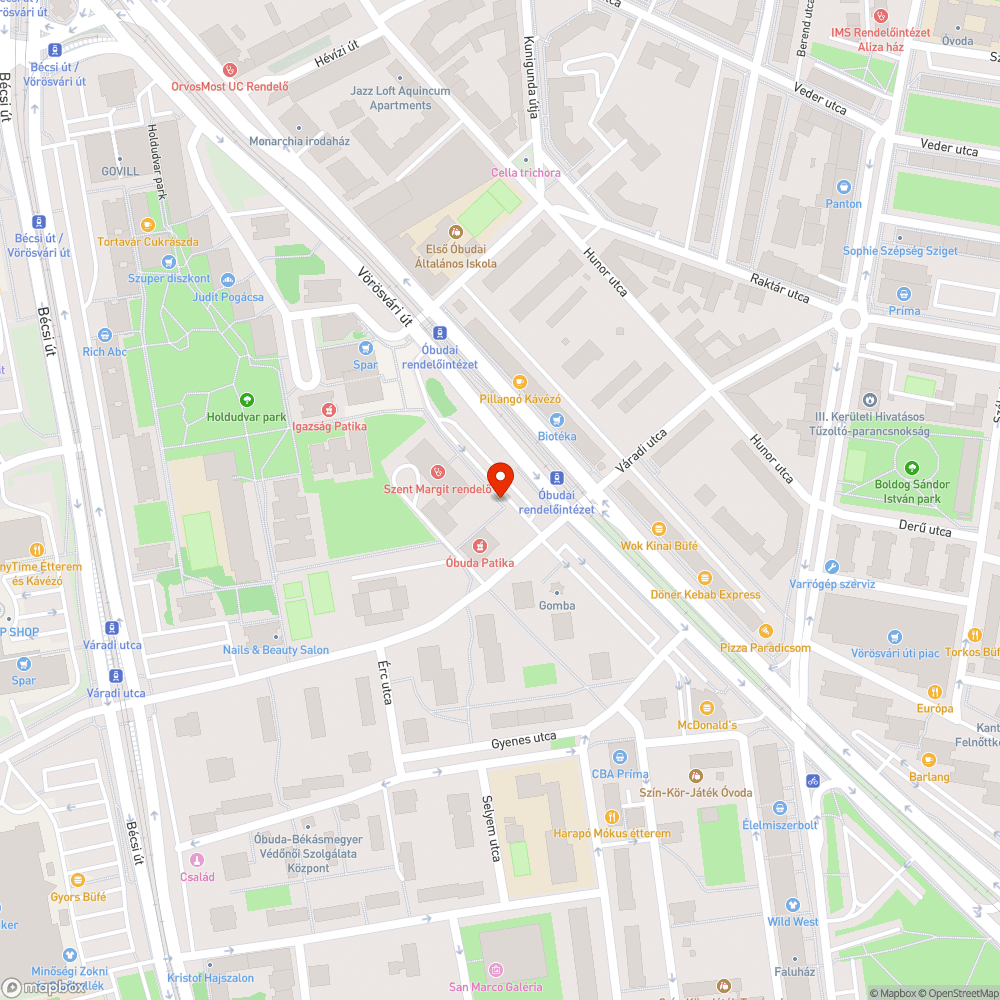 Szemetes tér bejelentés helye