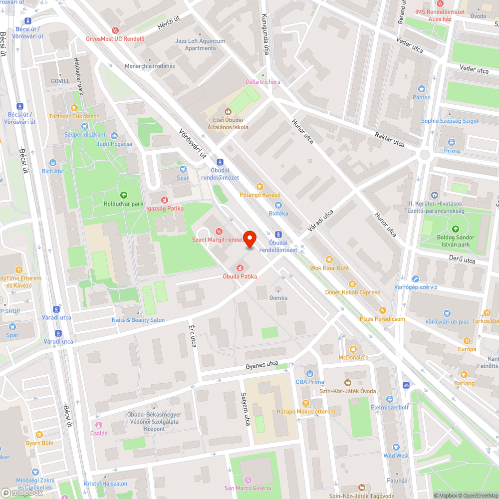 Elzárt csap bejelentés helye