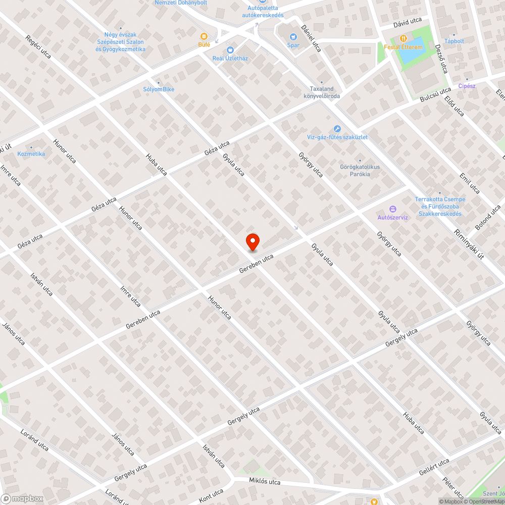 Rendszám nélküli autó bejelentés helye