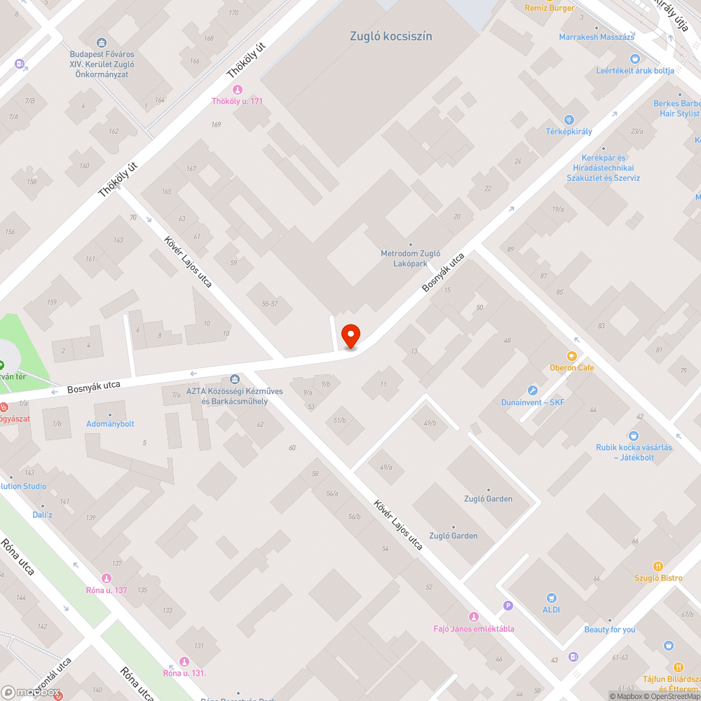 Nagyméretű zöldhulladék bejelentés helye