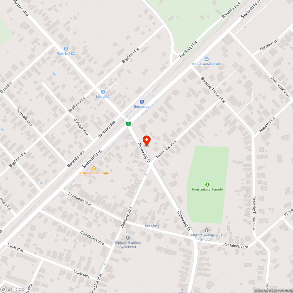 Kopott fedlap bejelentés helye