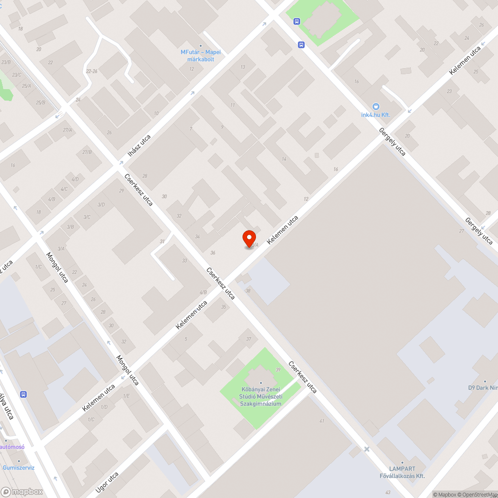 Jármű lejárt műszakival bejelentés helye