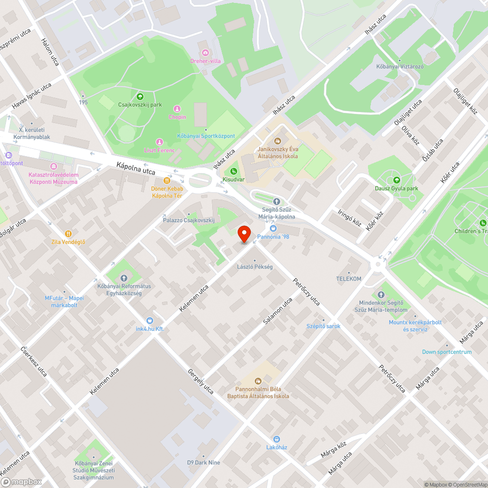 Jármű lejárt műszakival bejelentés helye