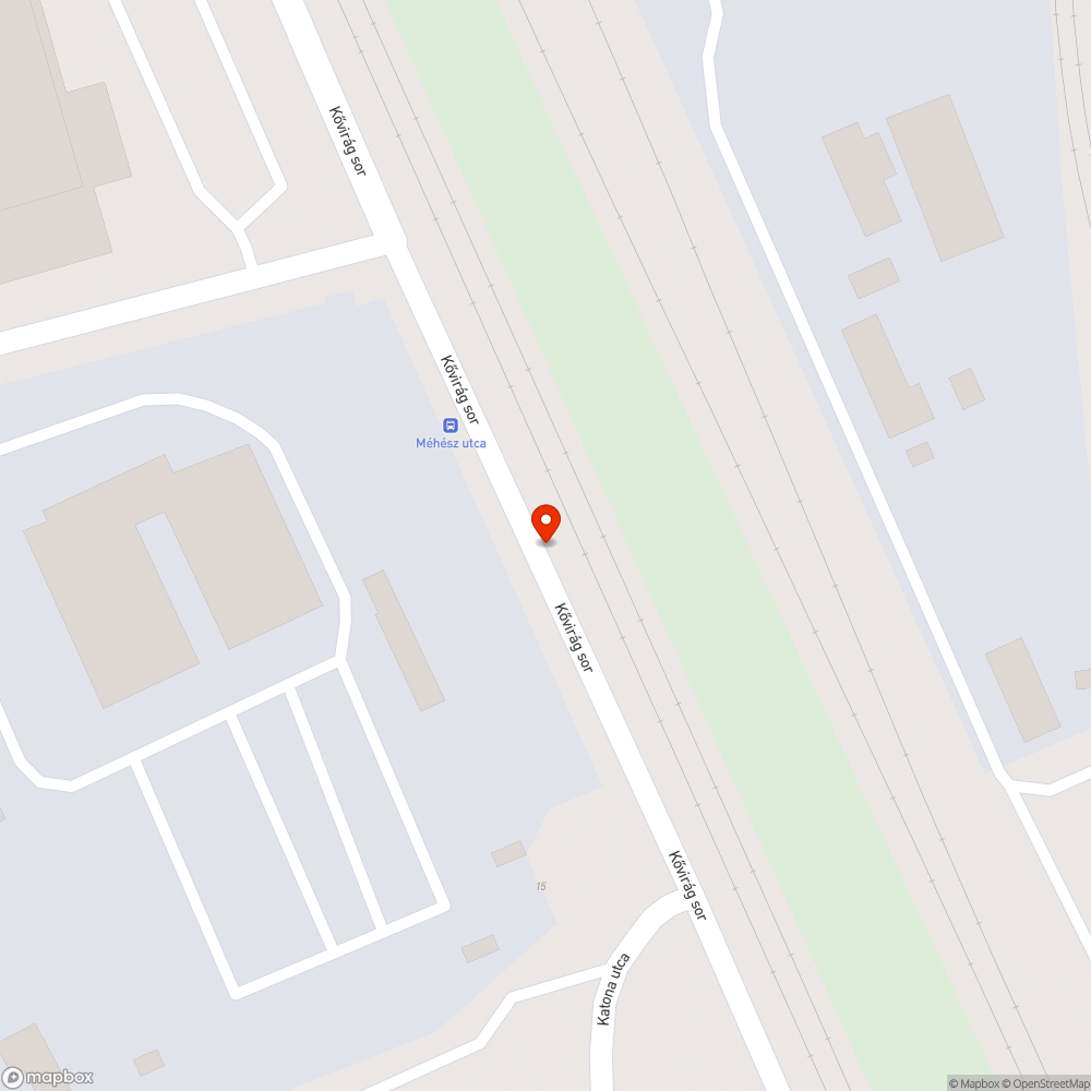 Veszélyes útszakasz kerékpárral bejelentés helye