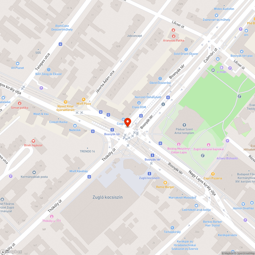 Megtévesztő, balesetveszélyes biciklis jelzőlámpa bejelentés helye