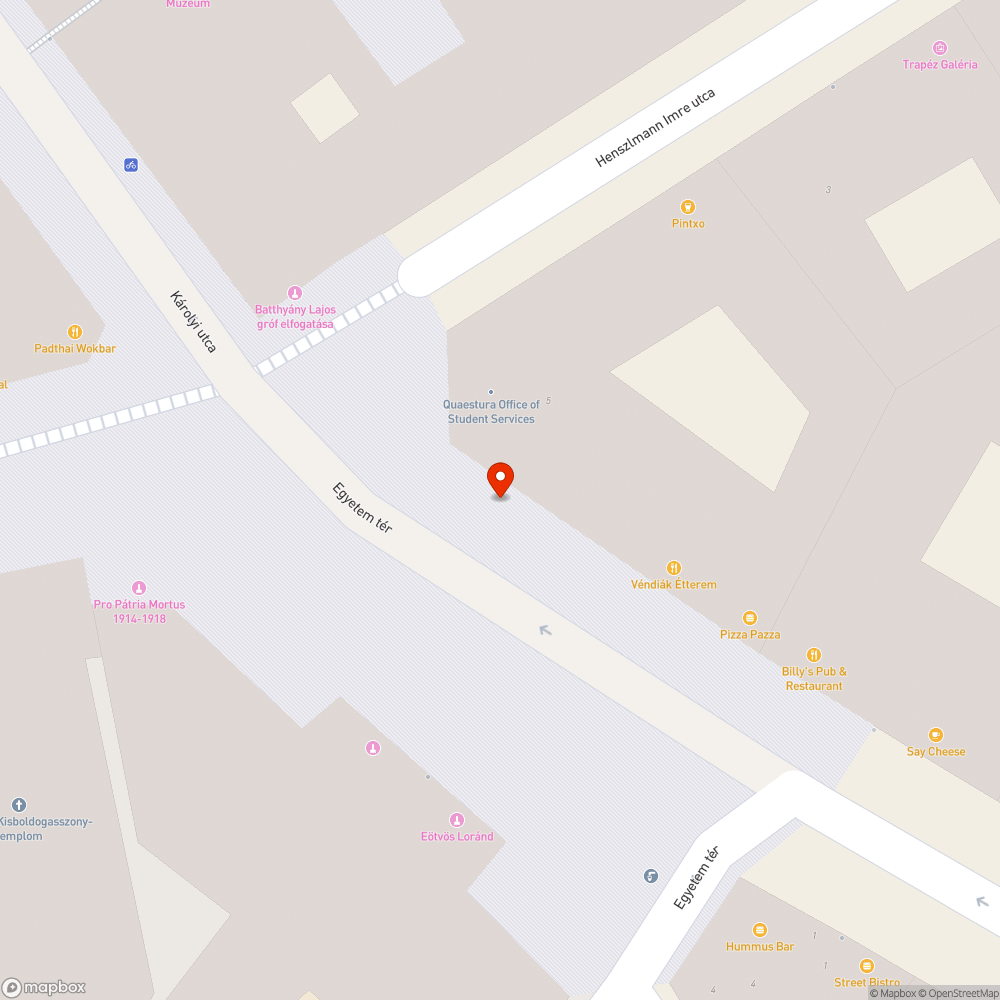 Megsüllyedt balesetveszélyes járda bejelentés helye