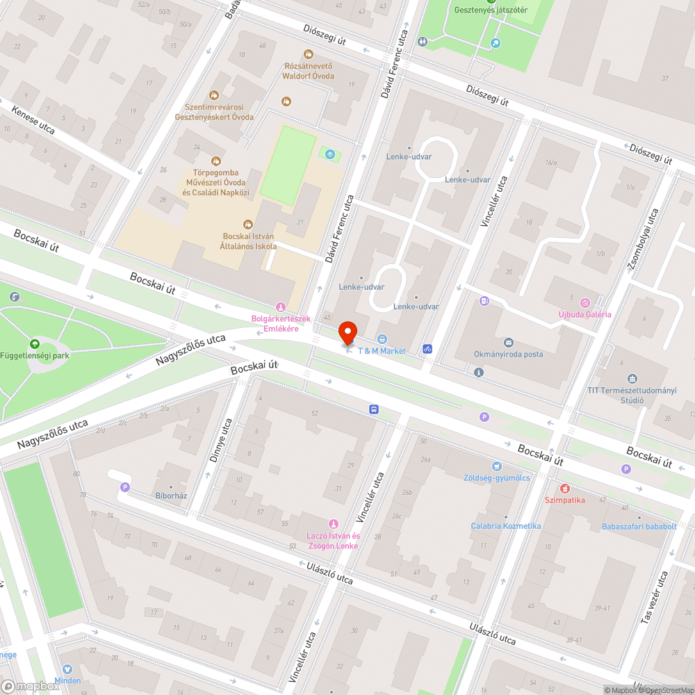 Politikai plakát összefirkálása, gyilkosságra felbújtás bejelentés helye