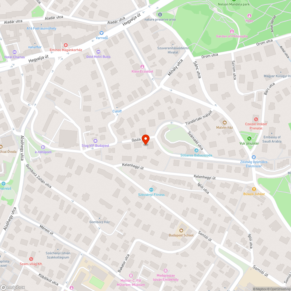 Tartós szabalytalan parkolás bejelentés helye