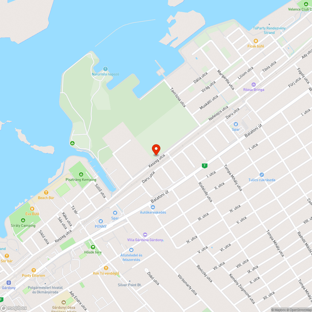 Kerékpárútra ránőtt  növényzet bejelentés helye