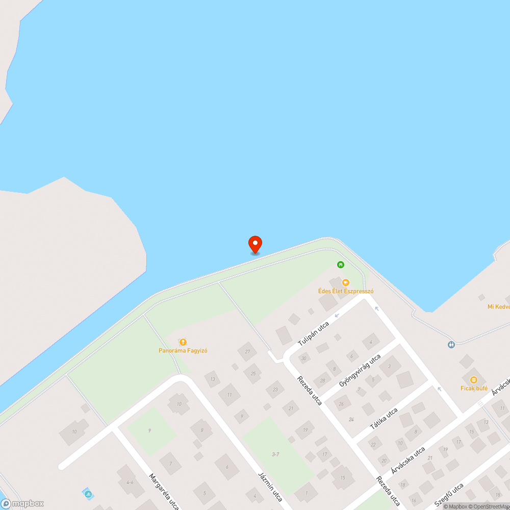 Kátyú a bringás úton bejelentés helye